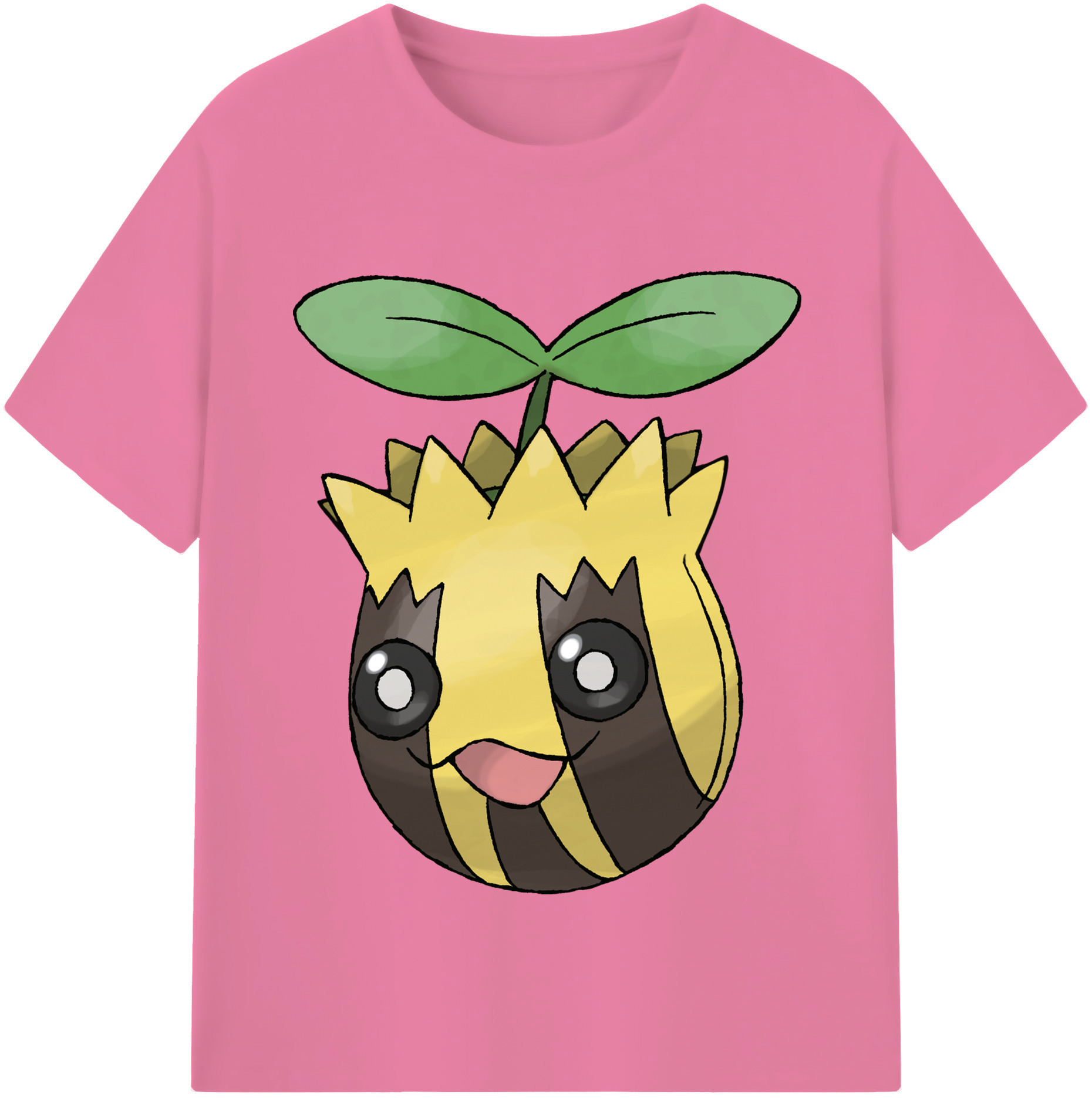 （画像用） ポケットモンスター Pokémon 綿100％半袖Tシャツ（フロントプリント）